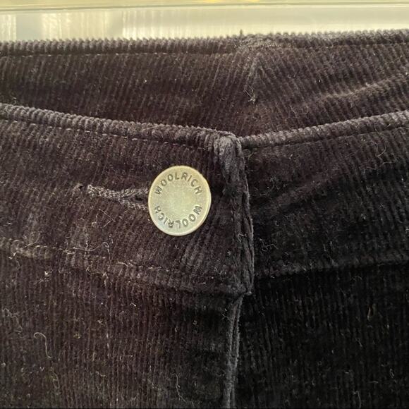 Woolrich Corduroy Pants Size 4 Petite Straight Leg 5-Pocket stretch 4P - Picture 3 of 4